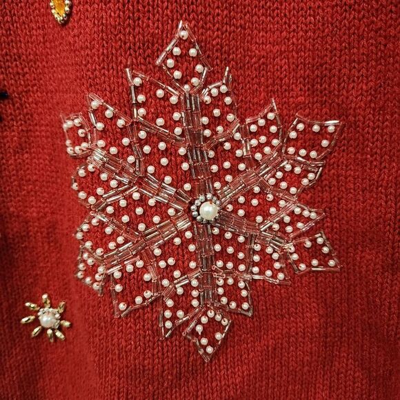 Victoria Jones Ugly Christmas/Holiday Sweater - Picture 8 of 14